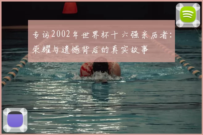 专访2002年世界杯十六强亲历者：荣耀与遗憾背后的真实故事