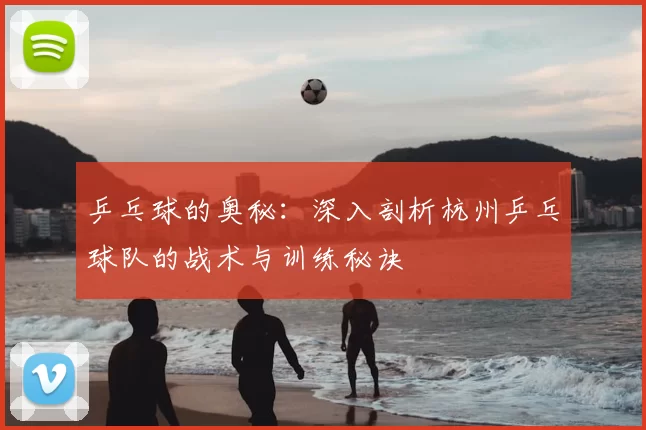 乒乓球的奥秘：深入剖析杭州乒乓球队的战术与训练秘诀