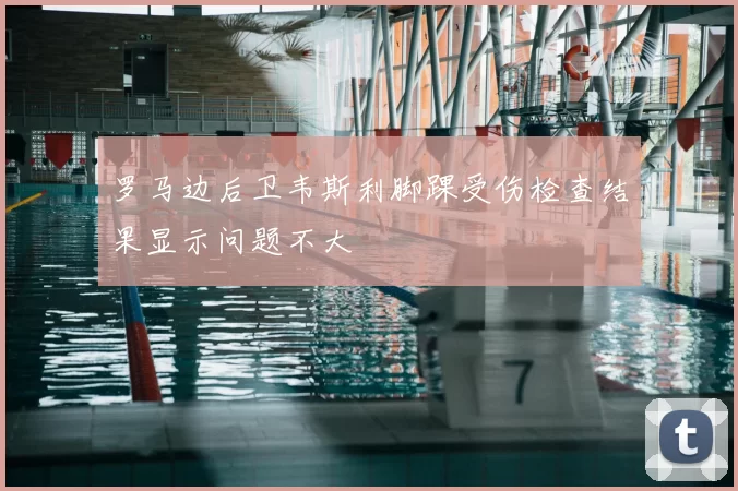 罗马边后卫韦斯利脚踝受伤检查结果显示问题不大