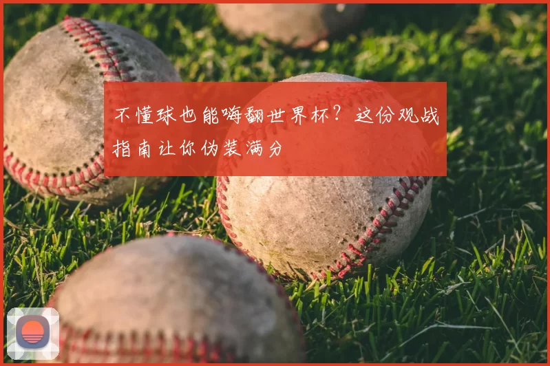 不懂球也能嗨翻世界杯?这份观战指南让你伪装满分