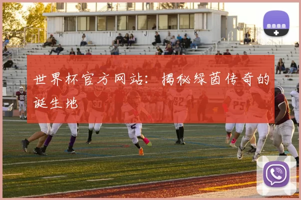 世界杯官方网站：揭秘绿茵传奇的诞生地