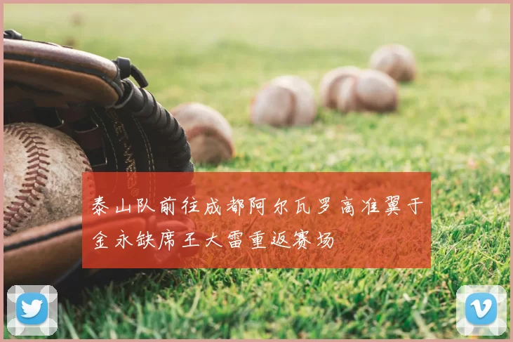 泰山队前往成都阿尔瓦罗高准翼于金永缺席王大雷重返赛场