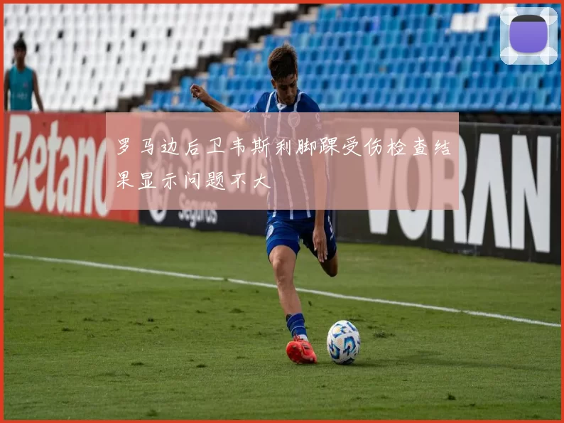 罗马边后卫韦斯利脚踝受伤检查结果显示问题不大