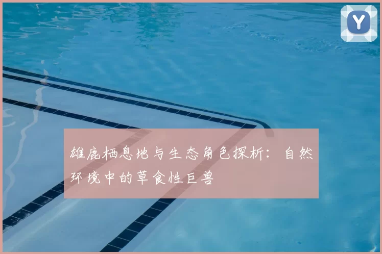 雄鹿栖息地与生态角色探析：自然环境中的草食性巨兽