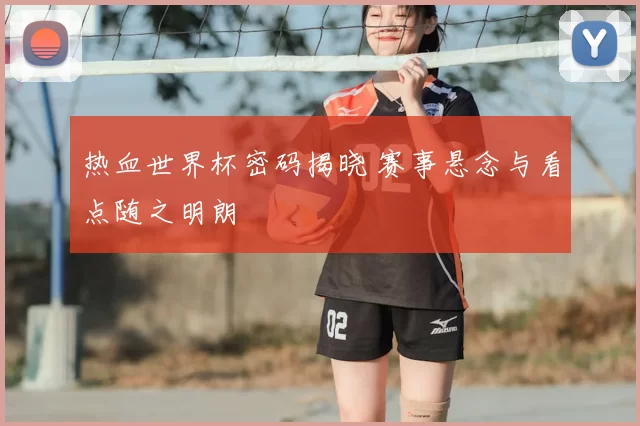 热血世界杯密码揭晓 赛事悬念与看点随之明朗
