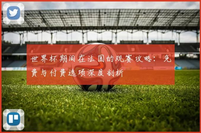 世界杯期间在法国的观赛攻略：免费与付费选项深度剖析
