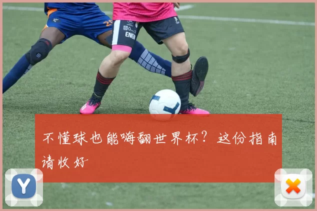 不懂球也能嗨翻世界杯?这份指南请收好