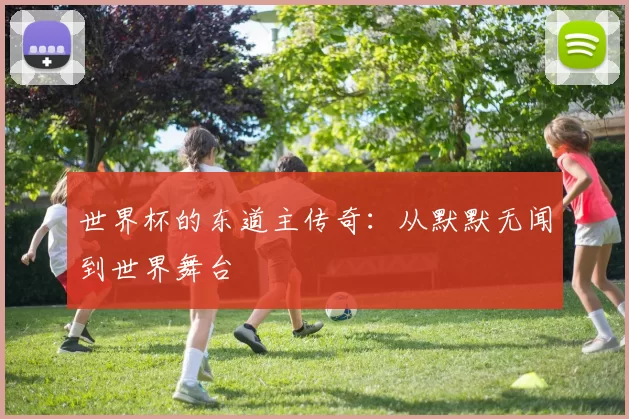 世界杯的东道主传奇：从默默无闻到世界舞台