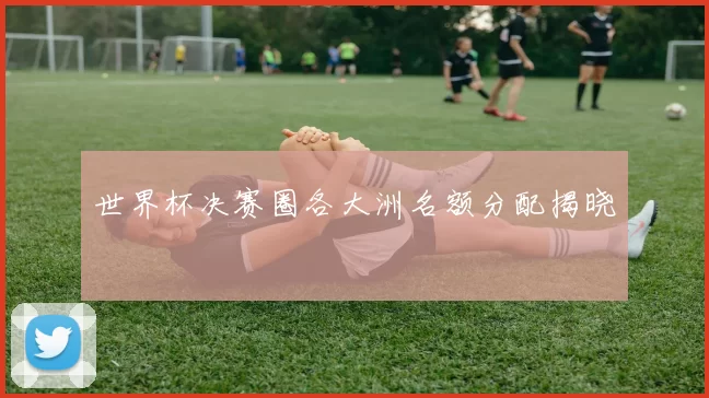 世界杯决赛圈各大洲名额分配揭晓