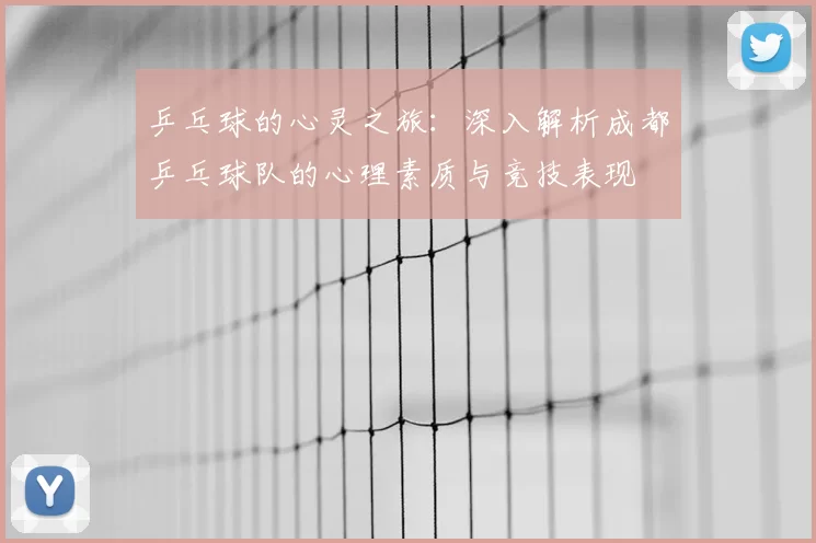 乒乓球的心灵之旅:深入解析成都乒乓球队的心理素质与竞技表现