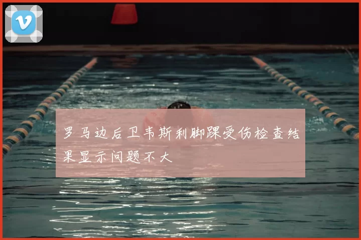 罗马边后卫韦斯利脚踝受伤检查结果显示问题不大