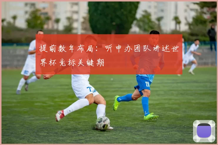 提前数年布局:听申办团队讲述世界杯竞标关键期