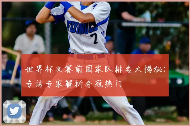 世界杯决赛前国家队排名大揭秘：专访专家解析夺冠热门