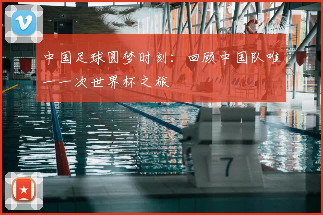 中国足球圆梦时刻:回顾中国队唯一一次世界杯之旅